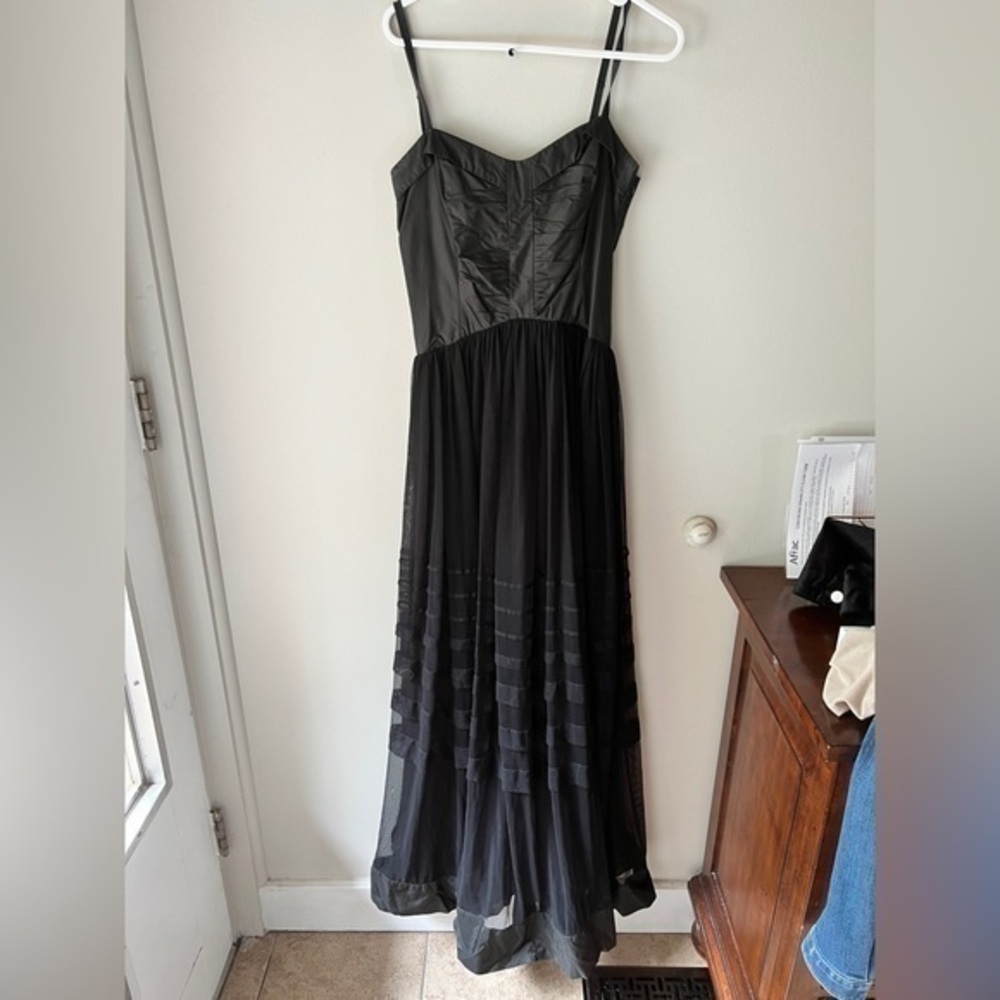GUESS by Marciano black formal maxi dress